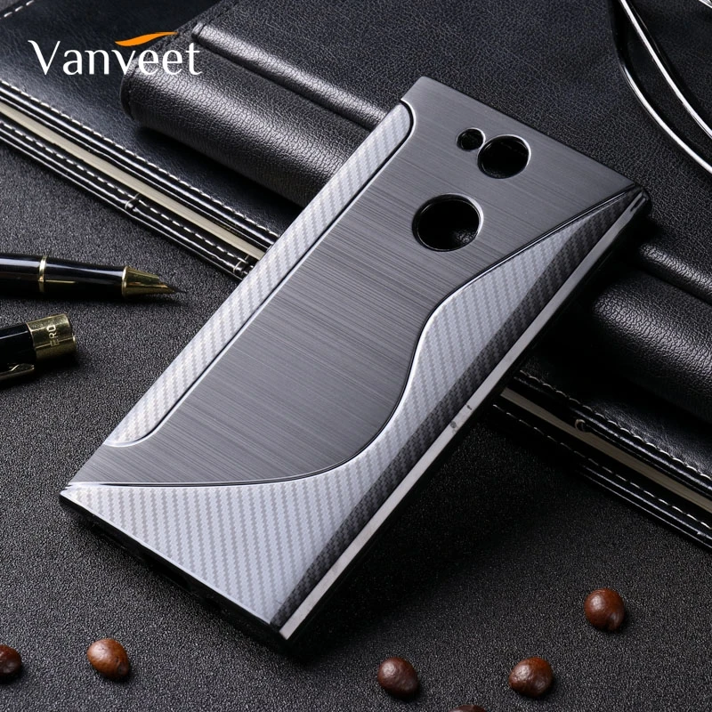 

S-Line Case For Sony Xperia XA2 Case XA2 Ultra XA1 Plus XZ1 Compact XZ2 Mini XZ3 H4113 G8341 Xiaomi Mi A1 5X Funda Back Cover