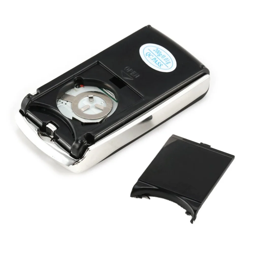 

Mini Digital Pocket Scale 200g 0.01g Precision g/dwt/ct Weight Measuring for Kitchen Jewellery Pharmacy Tare Weighing