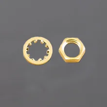 Sindax цинкового сплава SMA гайки SMA+ шайбы SMA для SMA разъемов