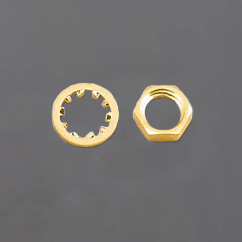 

Sindax Zinc Alloy SMA Nuts SMA + Washers SMA For SMA Connectors