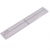1 pcs / lot 5 * 30cm Patchwork ruler DIY hand tool tailoring foot High-grade sewing tool Acrylic material scale clear ► Photo 2/6
