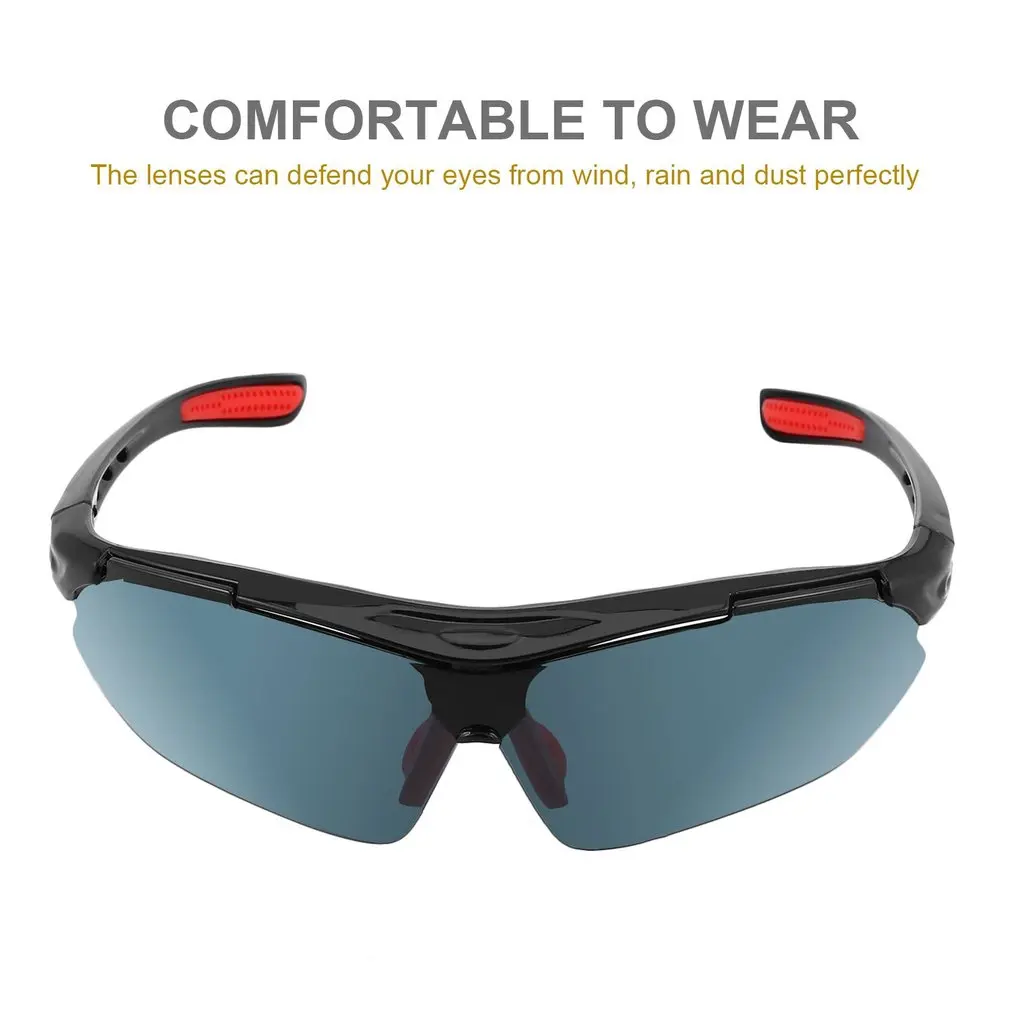 Модные велосипедные очки унисекс уличные солнечные очки UV400 велосипедные очки спортивные солнцезащитные очки для езды Прямая поставка