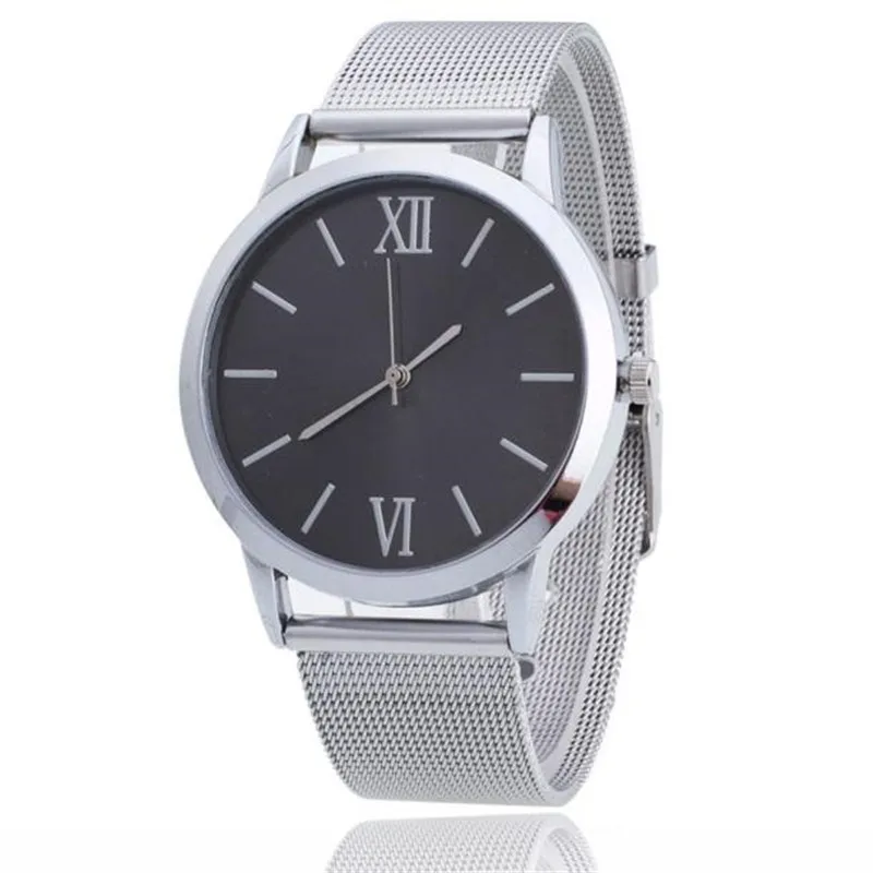 Women's watches brand luxury fashion ladies watch Stainless Steel Mesh Band Wrist Watch Bracelet clock Relogio feminino M06 (3)