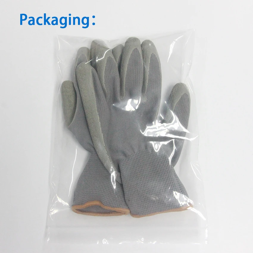 Smar мужские и женские перчатки Механика серый полиэфирный латекс Microfine пена покрытие Рабочая безопасность рабочие перчатки 1 пара