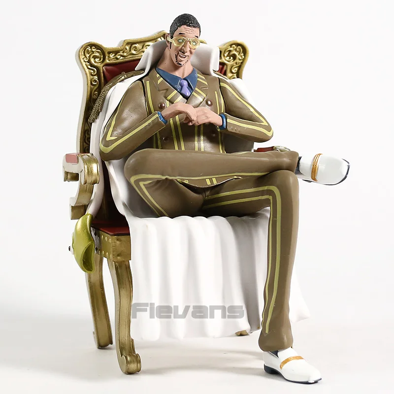 

One Piece Marine Borsalino NO.3 Archive Collection PVC Figure Collectible Model Toy