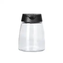 4 шт. бутылка приправы барбекю прозрачное стекло Cruet контейнер для перца шейкер чайник для специй соляная банка для кухни