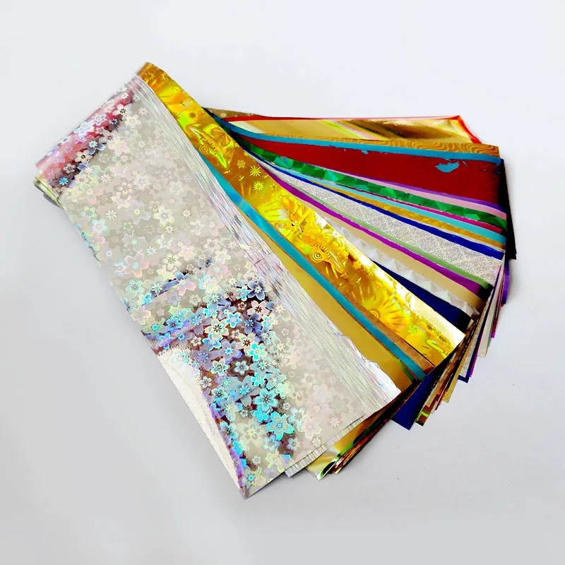 4cm*30cm Transfer Foil Nail Art Star Design Stickers for Nails Foil Polish Care DIY Beauty Nail Wraps
