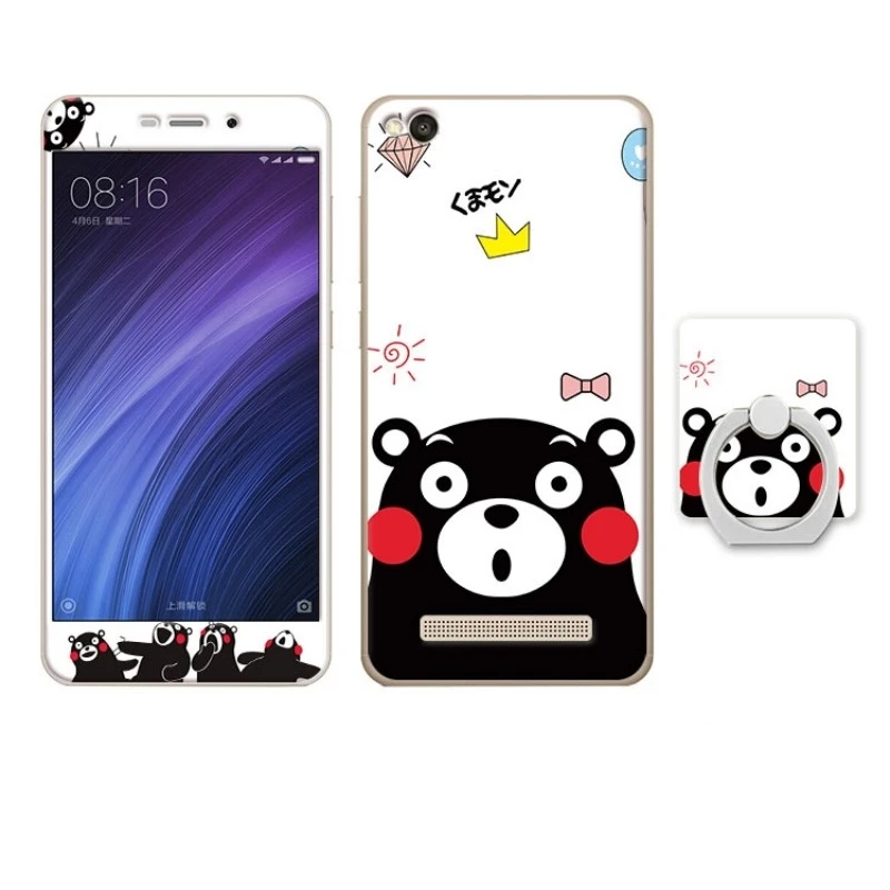 xiaomi redmi 4a case cover glass screen protector  (27)