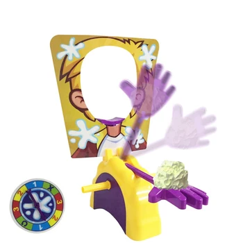 

funny Gadgets prank Shocker toy Cake Cream Pie In The Face Family Party Fun Game Gags Jokes Anti Stress Toys For kids Gift