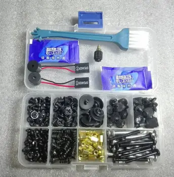 

196pcs computer power supply motherboard hard disk graphics card chassis screws High Quality