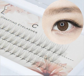 

1box Volume 5D Eyelash Extensions 0.07mm Thickness Hair Mink Strip Eyelashes Individual Lashes Fans Lash Natural Style 8/10/12mm