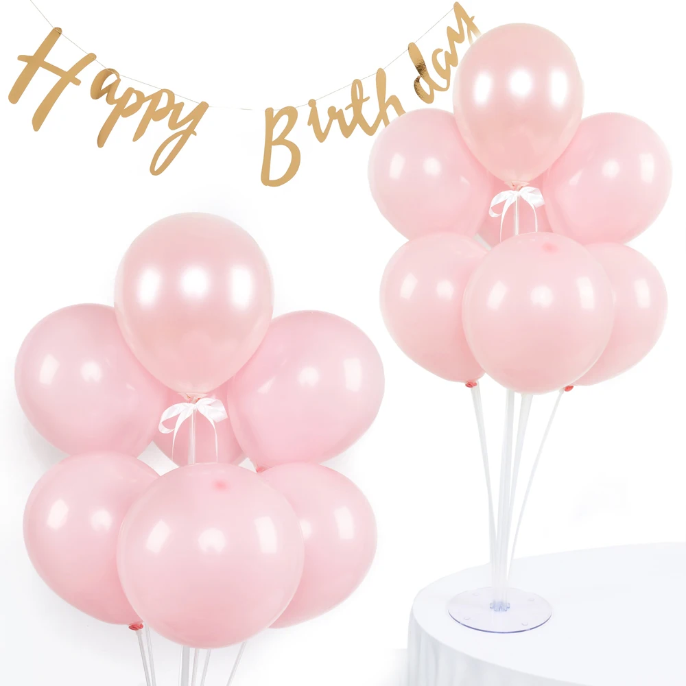 baby shower pink balloons  (6)
