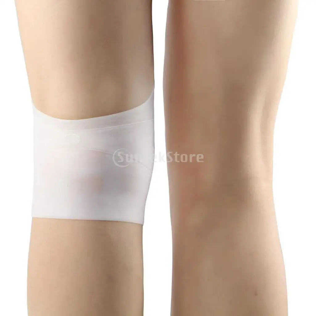 Knee Pad Knee Support Knee Brace Knee Wraps 1 Pair Soft Silicone Gel