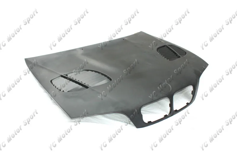 1998-2001 BMW E46 2D GTR-Style Hood Bonnet FRP (2)