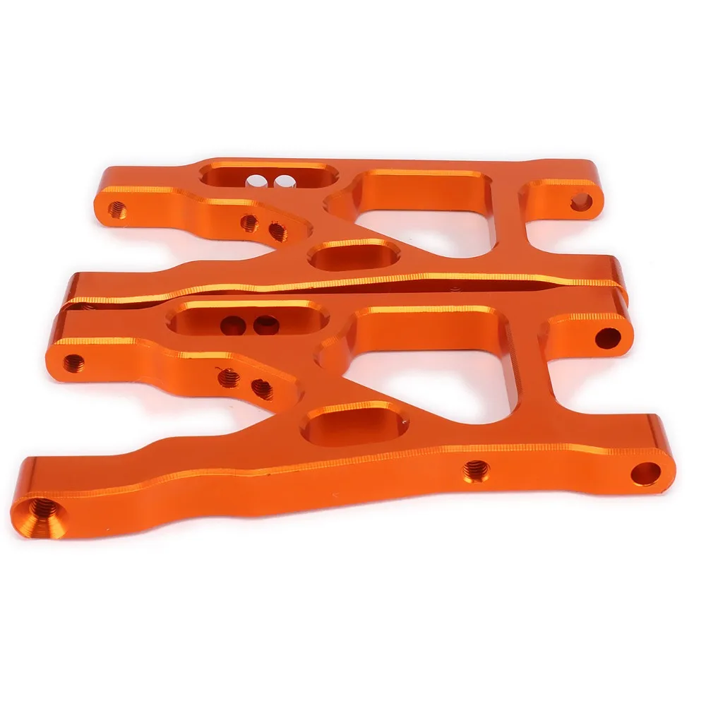 Machined Alloy Aluminum Front Lower Suspension Control a Arms For Rc