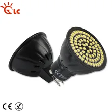 GU10 MR16 светодиодный лампы 3 Вт 4 Вт 220 в 240 В лампада умная IC лампа 60 светодиодный s 80 светодиодный s 2835SMD без мерцания