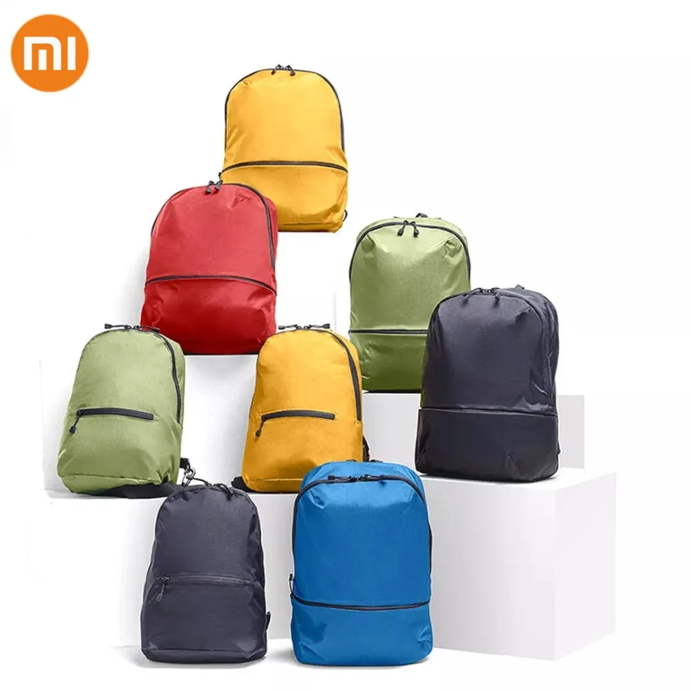 Xiaomi Mi, Zanjia, 11 л, рюкзак, сумка, 5 цветов, 150 г, легкий, городской, для отдыха, для спорта, нагрудная сумка, для мужчин, женщин, сумка на плечо, для путешествий