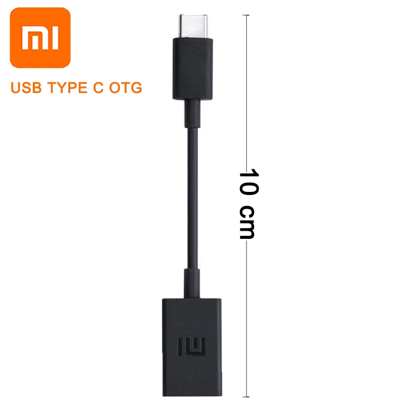XIAOMI usb type C OTG кабель для передачи данных Поддержка Мышь Клавиатура U диск для Mi9 F1 A1 A2 8 SE 6 6X5 MAX 2 3 MIX 2 2 2S NOTE 2 3 5