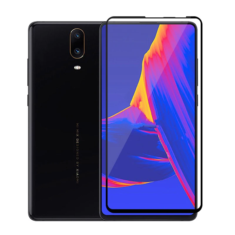 

100PCS/Lot 3D Full Glue Tempered Glass For Xiaomi Mi Mix 3 Full Screen Cover Screen Protector Film For Xiaomi Mi Mix 3 Mix3