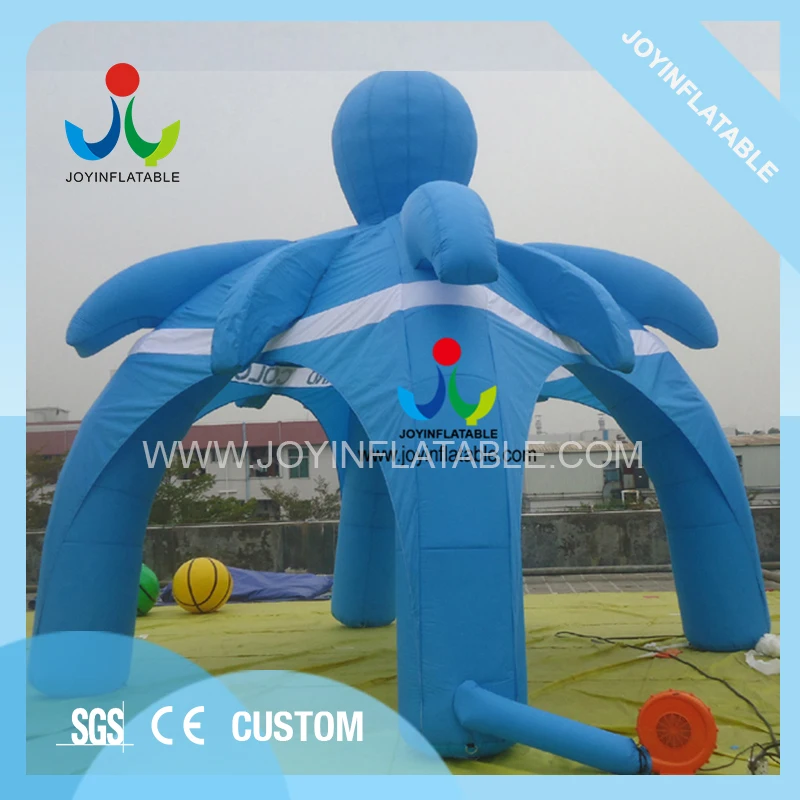 free shipping Diameter  Spider Inflatable Outdoor Dome Tent for the Car Sun shelter 2