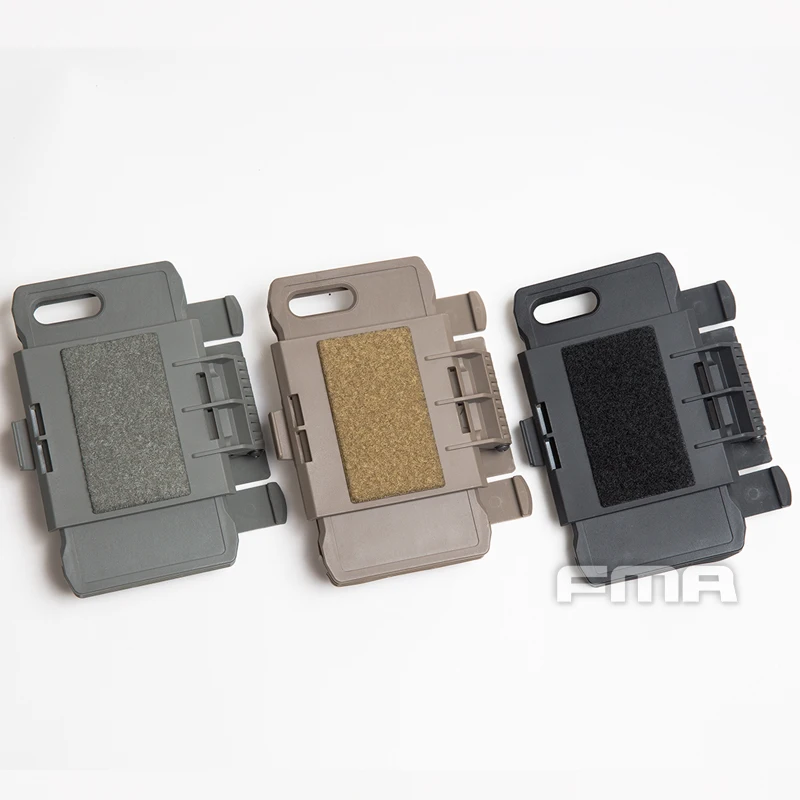 Новые тактические аксессуары FMA Iphone 7/8 Plus мобильный чехол для Molle BK/DE/FG TB1320