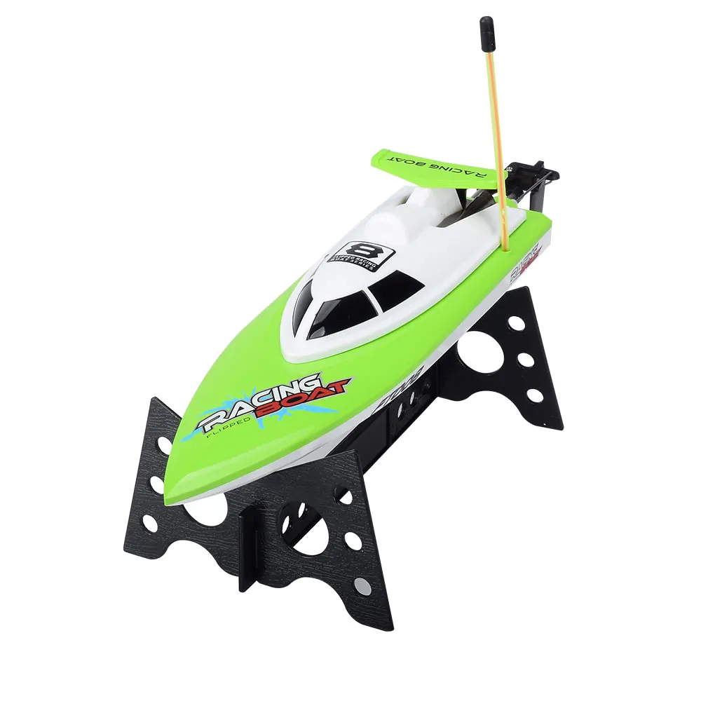 

RC Ship Speedboat RC Boat 4 Channel Roll Racing 2.4GHz Water Cooling System Submarine Motor High Speed Summer Surfing