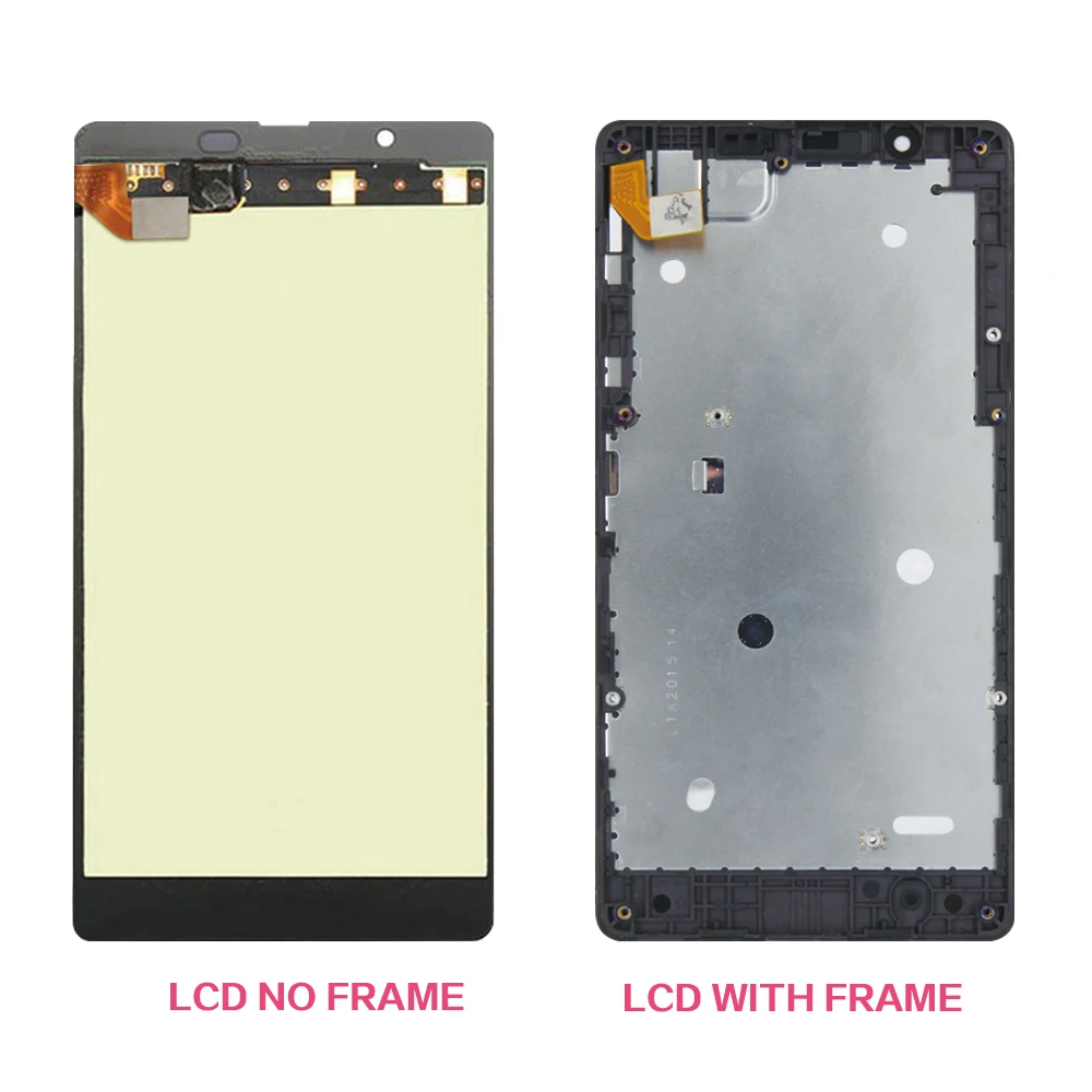 Srjtek 5 0 &quotЖК дисплей для NOKIA Microsoft Lumia 540 ЖК сенсорный экран дигитайзер с рамкой