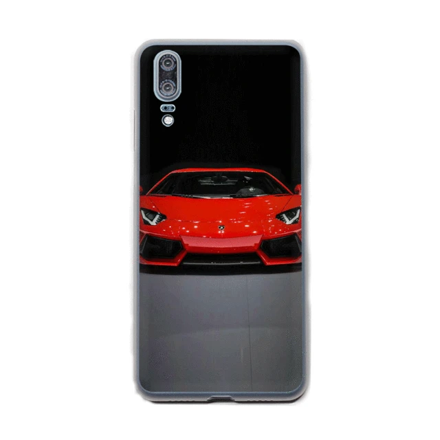 Desxz Sports Car Phone Case For Huawei Y5 Y6 Y7 Y9 Mate 10 20 Pro Lite Nova 3i 3