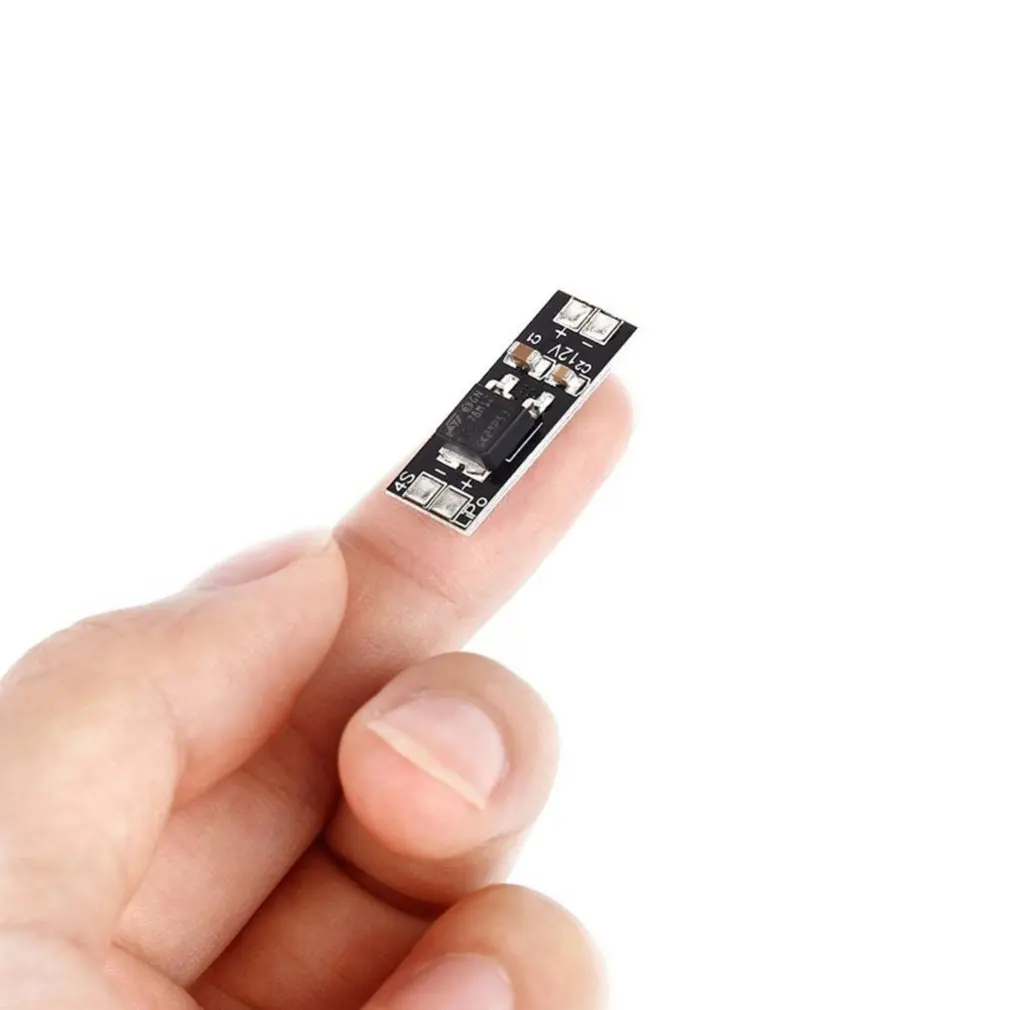 

4S Lipo to 12V Linear Voltage Regulator Regulate Module For FPV Camera Multicopter Support 3S Battery Compared with BEC12V Hot