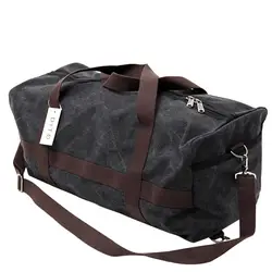 Большая Дорожная сумка, сумка для спорта и отдыха, мужская деловая сумка на короткие расстояния, парусиновая сумка для путешествий