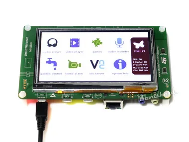 

Original ST STM32F746G-DISCO 32F746GDISCOVERY Discovery kit with STM32F746NG MCU STM32 Development Board Free Shipping