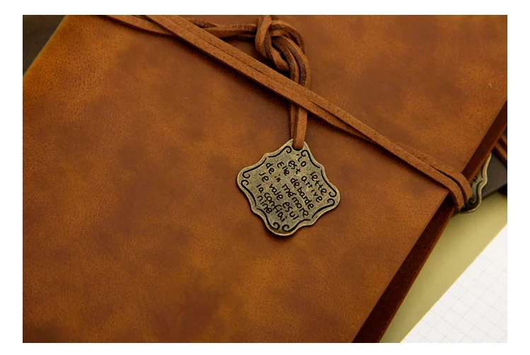 Japanese Leather Travel Notebook