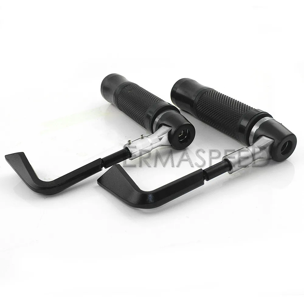 MOTORCYCLE HAND GRIPS LEVER GUARDS  (6)