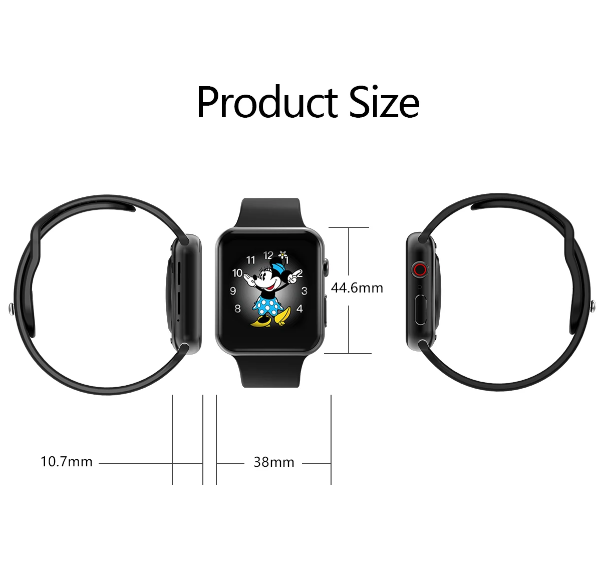 Smart Watch 4 1.54'' 32MB 128MB GPS Bluetooth Touch Screen Sport Smartwatch Message Push Wireless Charge PK Apple Watch