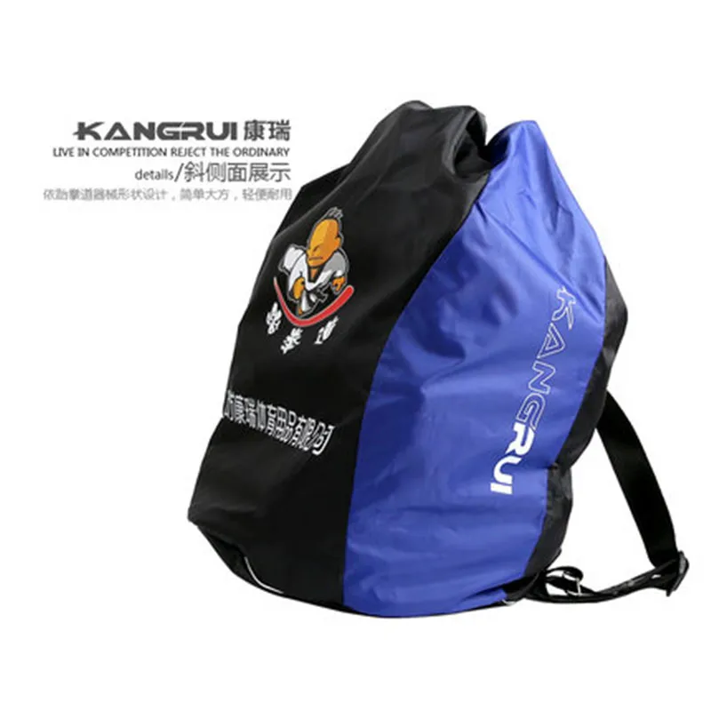 Прочный большой мешок синий бокс ММА рюкзак с протекторами может держать до 5 шт Муай Тай охранников Детская сумка для тхэквондо женские сумки для карате