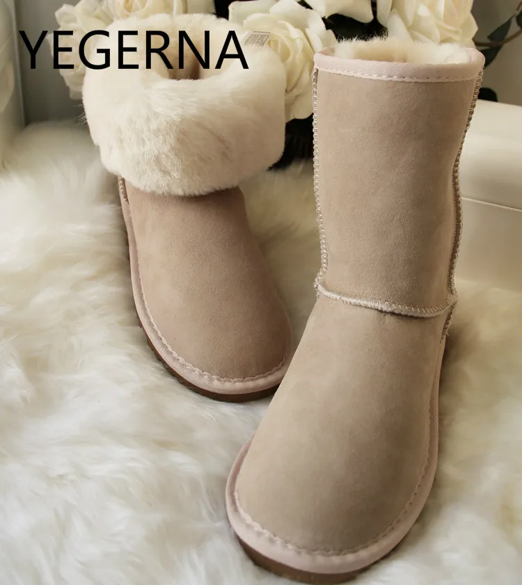 2017 Hot Selling 100% Real Sheepskin Brand Classic Snow Boots new fashion women men snow bootsFor Women Winter Boots 2017 Hot Selling 100% Real Sheepskin Brand Classic Snow Boots new fashion women men snow bootsFor Women Winter Boots