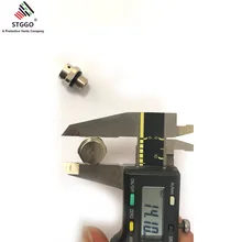 Латунный в никелевой пластине заглушка IP68 Металл M10* 1,0