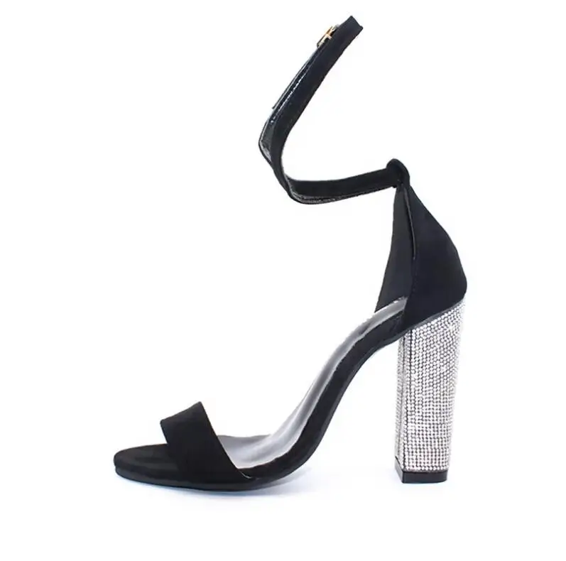 Effgt Для женщин летние открытый носок обуви Для женщин s модельные женские туфли-лодочки босоножки на высоком каблуке; женские сандалии с перекрестными ремешками; женская пикантная вечерняя Обувь C152