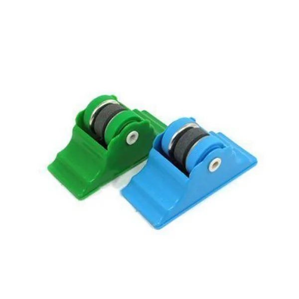 1PC Knife Sharpener Stone Abrader Two Grinding Wheels Kitchen Knife Sharpening aluminum-grinding-wheel : image 1PC Knife Sharpener Stone Abrader Two Grinding Wheels Kitchen Knife Sharpening aluminum-grinding-wheel