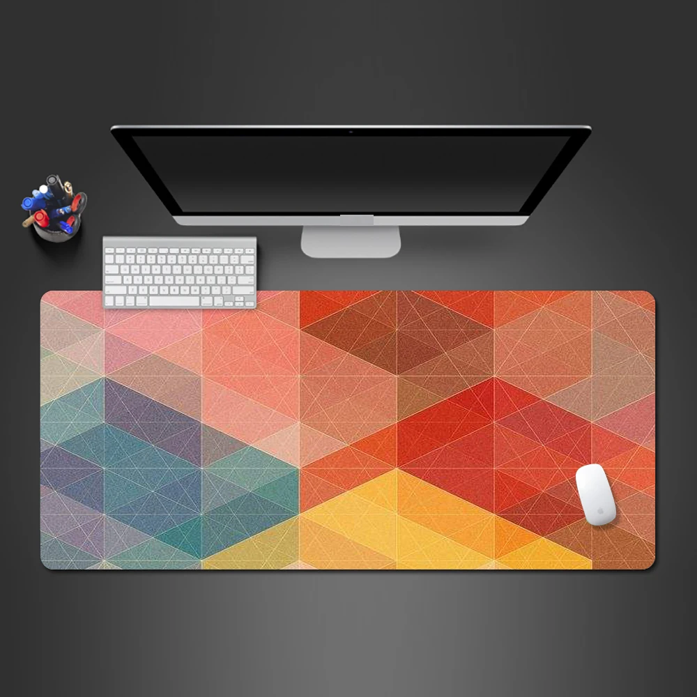 

Creative Colorful 3d Mouse Pad High Quality Rubber Hot Selling Large Mouse Pad Office Computer Keyboard Professional Large Pads