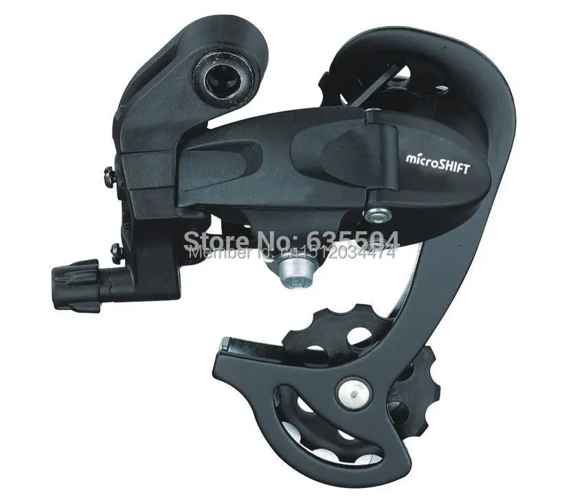 

Original microSHIFT RD-M25S/L (Short / Long Cage) Rear Derailleur 7/8 Speed MTB Bicycle Derailleur Compatible for Shimano