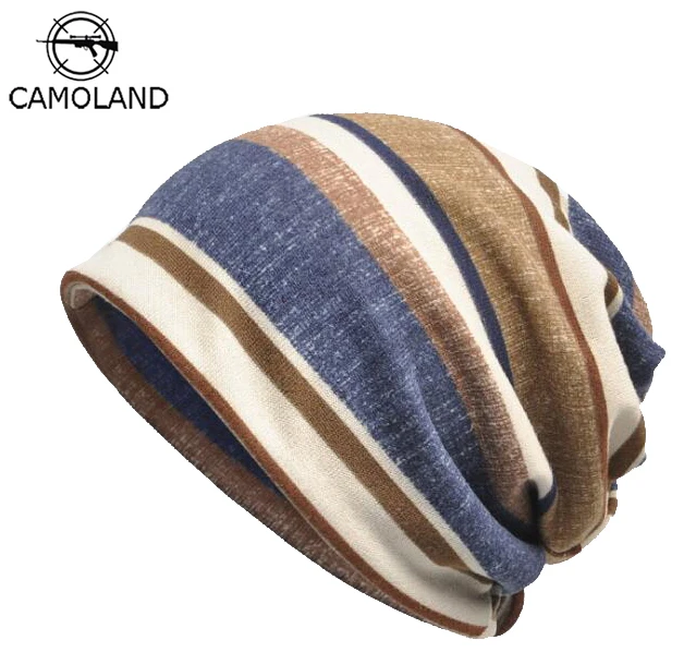 

2019 Casual Beanie Men Women Autumn Winter Hat Helmet Liner Cotton Face Mask Sports Cycling Hat Breathable Slouchy Skullies Cap