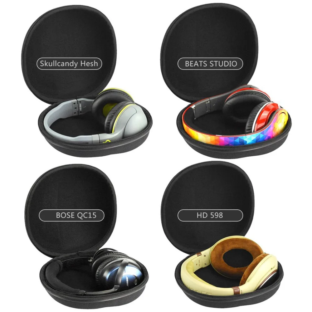 Полноразмерный Жесткий Чехол для наушников чехол QC3 QC2 QC25 QC15 AE2w AE2i AE2 TP 1 Revo Wireless Beats