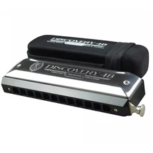Harmonica Chromatic 12 Hole 48 Notes Mouth Organ Instrumentos Chromatic Harmonica Key C Musical Instruments Hohner Discovery 48