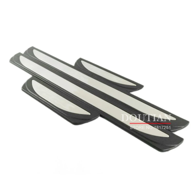 

For FORD FOCUS MK3 Door Sill Scuff Plate Stainless Steel Welcome Pedal 2012-2016 focus Car Styling Accessories