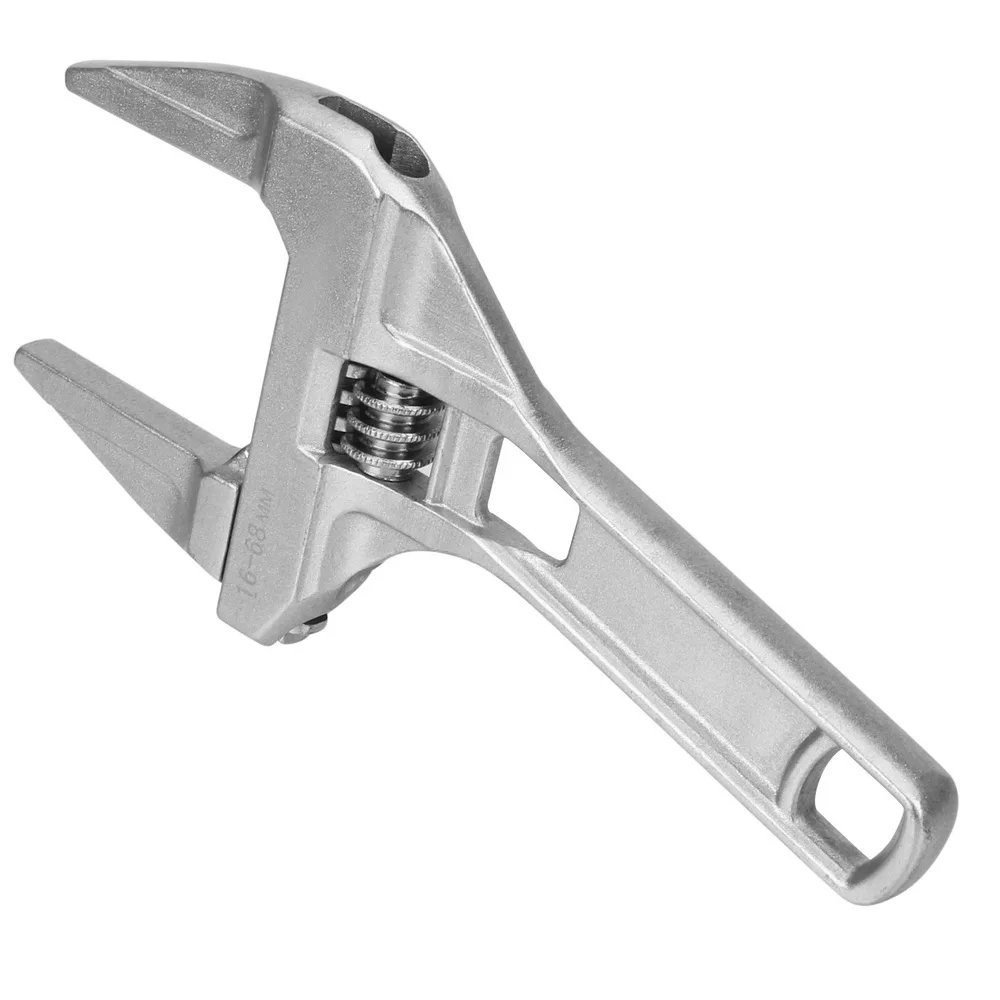 DIYWORK регулируемый гаечный ключ Многофункциональный демонтаж труб большие отверстия короткий хвостовик 16-68 мм