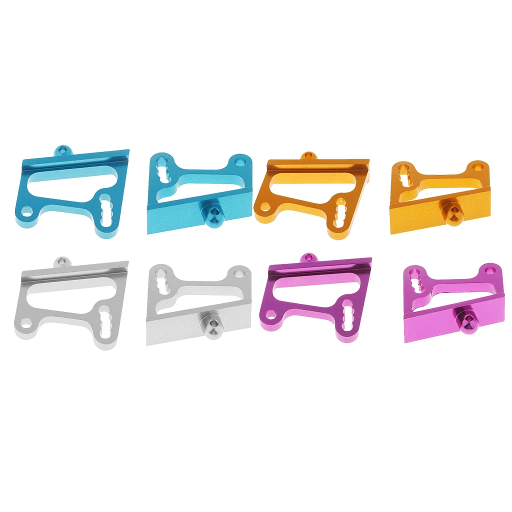 Aluminum Tail Wing Mount Upgrade Parts for HSP 94105 94106 94107 1/10 RC Car