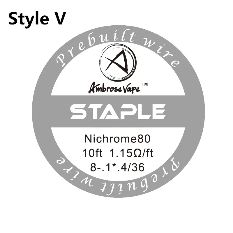 Style V Staple 4-36_