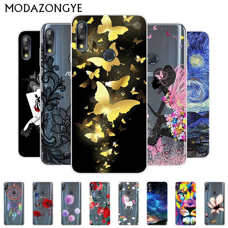 

Asus ZB631KL Case Silicone Back Cover Phone Case For Asus Zenfone Max Pro M2 ZB631KL ZB 631KL Asus X01BD TPU Soft Case