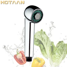 Хромированная отделка Замена кухонный кран-распылитель головка ABS материал, высококачественный кухонный кран; аксессуары, YT-5131